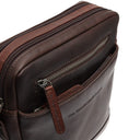 The Chesterfield Brand Arnhem Crossbody Bag - Dark Brown