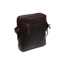 The Chesterfield Brand Arnhem Crossbody Bag - Dark Brown