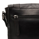 The Chesterfield Brand Ariano Crossbody Bag - Musta