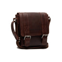 The Chesterfield Brand Ariano Crossbody Bag - Tummanruskea
