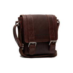 The Chesterfield Brand Ariano Crossbody Bag - Tummanruskea