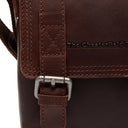 The Chesterfield Brand Ariano Crossbody Bag - Tummanruskea