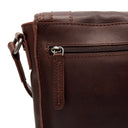 The Chesterfield Brand Ariano Crossbody Bag - Tummanruskea