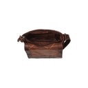 The Chesterfield Brand Ariano Crossbody Bag - Tummanruskea