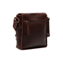 The Chesterfield Brand Ariano Crossbody Bag - Tummanruskea