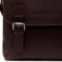 The Chesterfield Brand Adelanto Crossbody Bag - Dark Brown