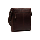 The Chesterfield Brand Adelanto Crossbody Bag - Dark Brown