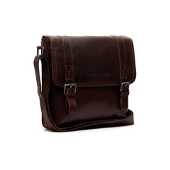 The Chesterfield Brand Matera Crossbody Bag - Tummanruskea