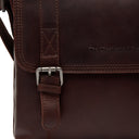 The Chesterfield Brand Matera Crossbody Bag - Tummanruskea