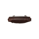The Chesterfield Brand Matera Crossbody Bag - Tummanruskea