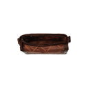 The Chesterfield Brand Matera Crossbody Bag - Tummanruskea