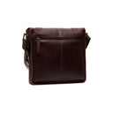 The Chesterfield Brand Matera Crossbody Bag - Tummanruskea