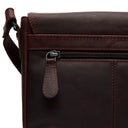 The Chesterfield Brand Lucian Olkalaukku - Dark Brown