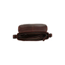 The Chesterfield Brand Lucian Olkalaukku - Dark Brown