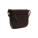 The Chesterfield Brand Lucian Olkalaukku - Dark Brown