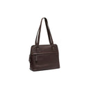 The Chesterfield Brand Belgrado Olkalaukku - Dark Brown