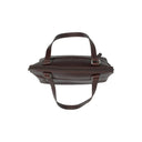 The Chesterfield Brand Belgrado Olkalaukku - Dark Brown
