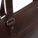 The Chesterfield Brand Belgrado Olkalaukku - Dark Brown