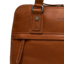The Chesterfield Brand Belgrado Olkalaukku - Konjakki