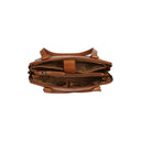 The Chesterfield Brand Belgrado Olkalaukku - Konjakki
