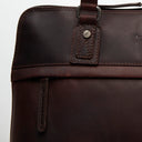 The Chesterfield Brand Branson Olkalaukku - Dark Brown