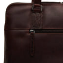 The Chesterfield Brand Branson Olkalaukku - Dark Brown
