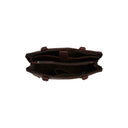The Chesterfield Brand Branson Olkalaukku - Dark Brown