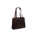 The Chesterfield Brand Branson Olkalaukku - Dark Brown