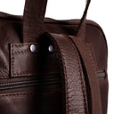 The Chesterfield Brand Naomi Selkäreppu - Tummanruskea