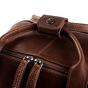 The Chesterfield Brand Belford Selkäreppu - Tummanruskea