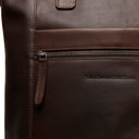 The Chesterfield Brand Luisa Selkäreppu/Ostoskassi - Tummanruskea