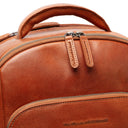 The Chesterfield Brand Maggiore 15" Selkäreppu - Konjakki