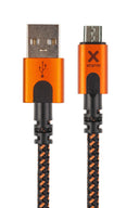 Xtorm Xtreme USB-A / Micro-USB kaapeli 1.5m Musta