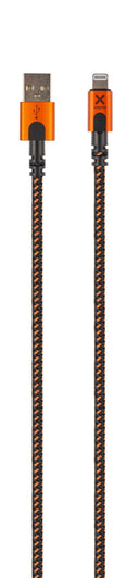 Xtorm Xtreme USB-A / Lightning kaapeli MFI 1.5m Musta
