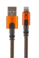 Xtorm Xtreme USB-A / Lightning kaapeli MFI 1.5m Musta