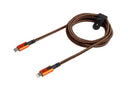 Xtorm Xtreme USB-C / Lightning kaapeli MFI 1.5m Musta