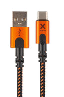 Xtorm Xtreme USB-A / USB-C kaapeli 1.5m Musta