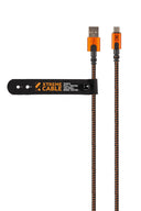 Xtorm Xtreme USB-A / USB-C kaapeli 1.5m Musta