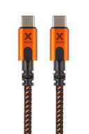 Xtorm Xtreme USB-C/C PD kaapeli 100W 1.5m Musta