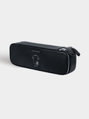 Duo Pack Large Fresh Black Leather Side Zipper