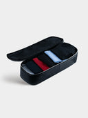 Duo Pack Large Fresh Black Leather Open