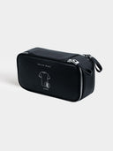 Duo Pack Medium Used Black Leather Side Zipper