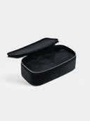 Duo Pack Medium Black Leather Open Empty