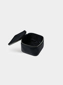 Duo Pack Small Black Leather open empty