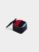 Duo Pack Small Black Leather open filled fresh with Socks