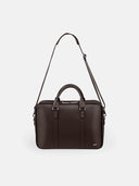 F25 Briefcase Italian Brown Leather Braunes Leder