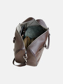 F34 Duffel Brown Leather Braunes Leder