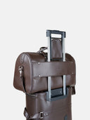 F34 Duffel Brown Leather Braunes Leder