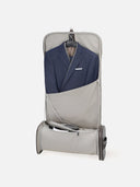 F35 Garment Bag Brown Leather Braunes Leder