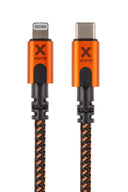 Xtorm Xtreme USB-C / Lightning kaapeli MFI 1.5m Musta